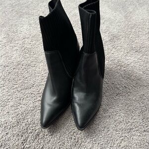 Elegant Black Ankle Booties